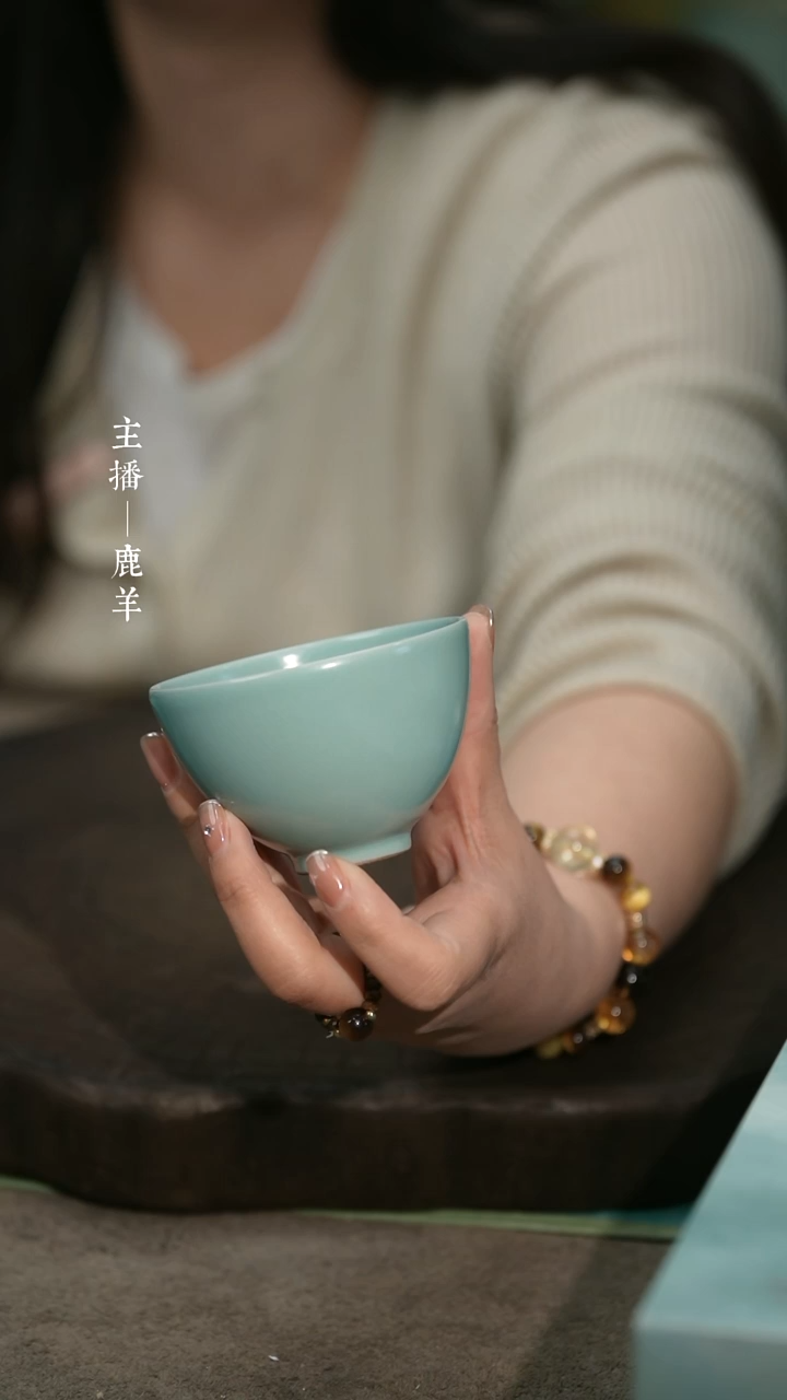 【闪购商品】鸡心杯（不完美）——龙羊
