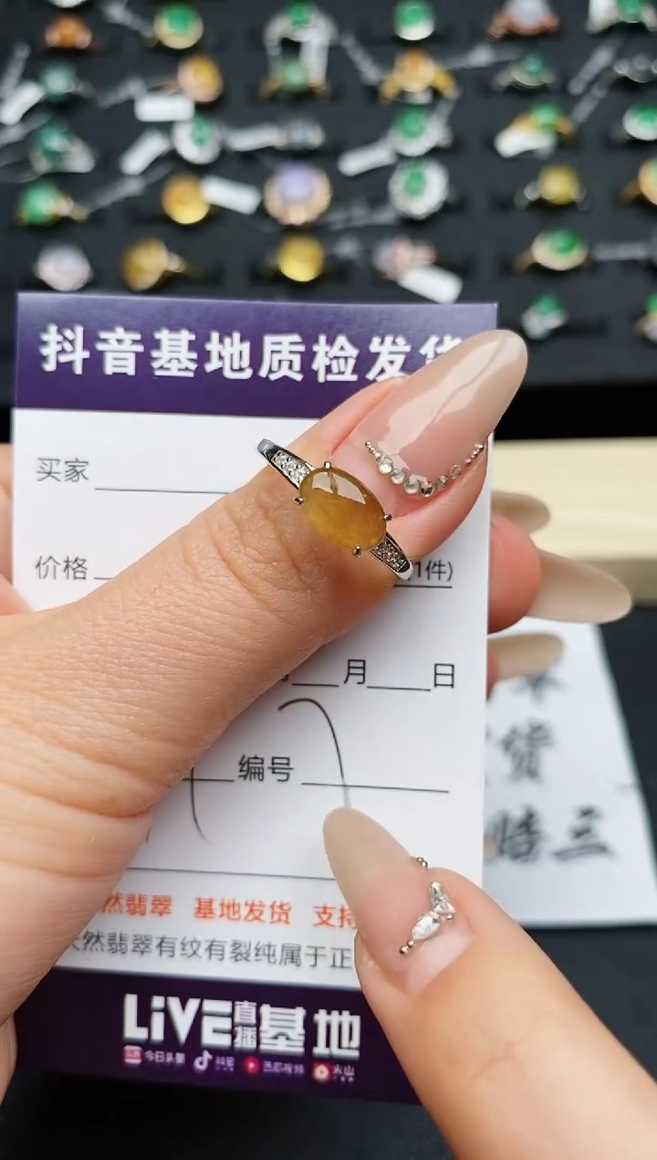 【闪购商品】翡翠戒指银S925镶嵌.............