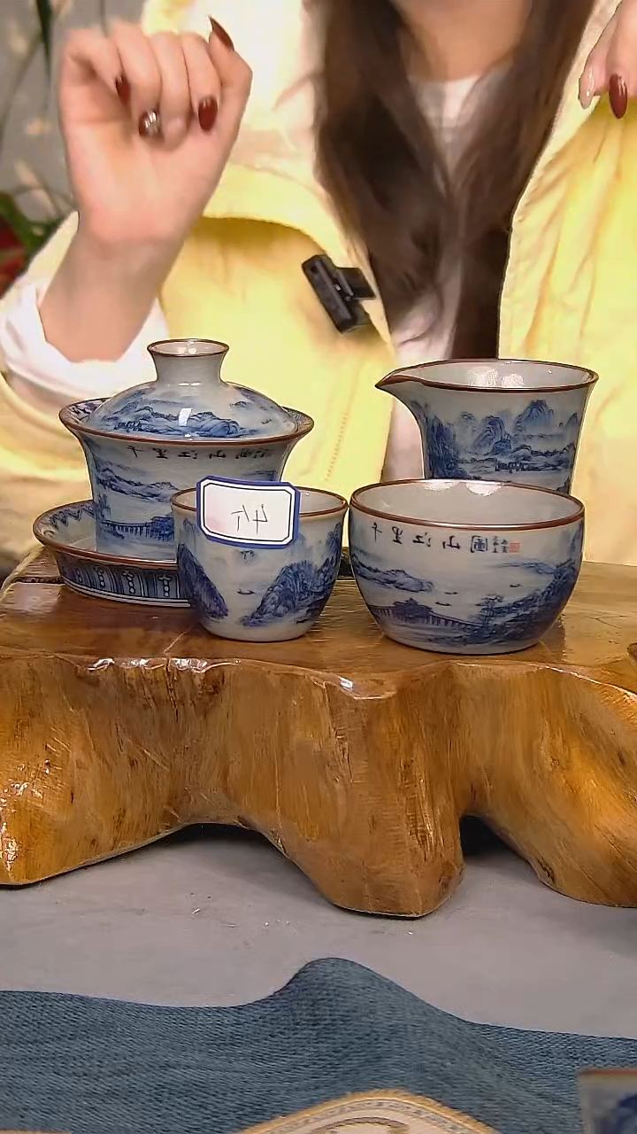 【闪购商品】简装家用款7件套 陶瓷家用茶具系列