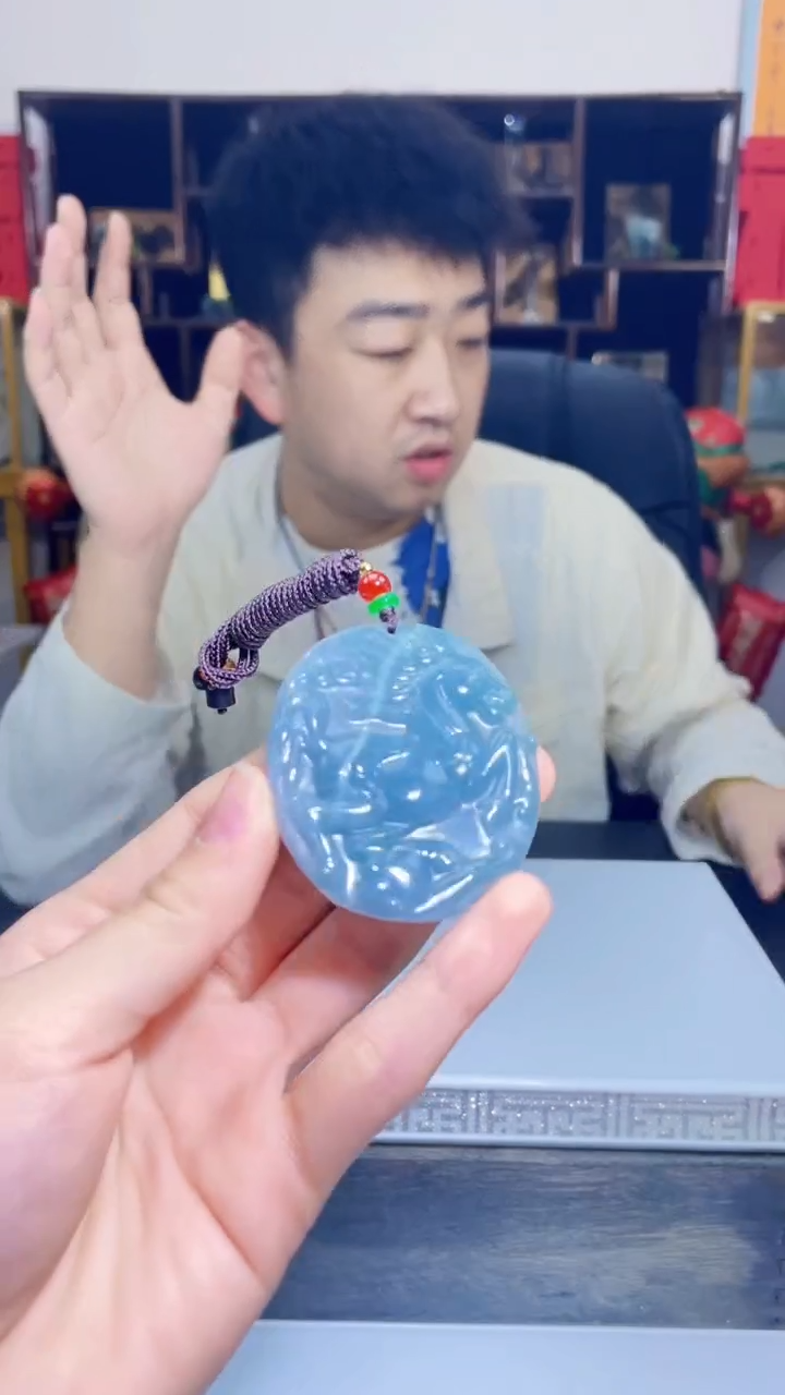 【闪购商品】翡翠吊坠(不含链)未镶嵌S101