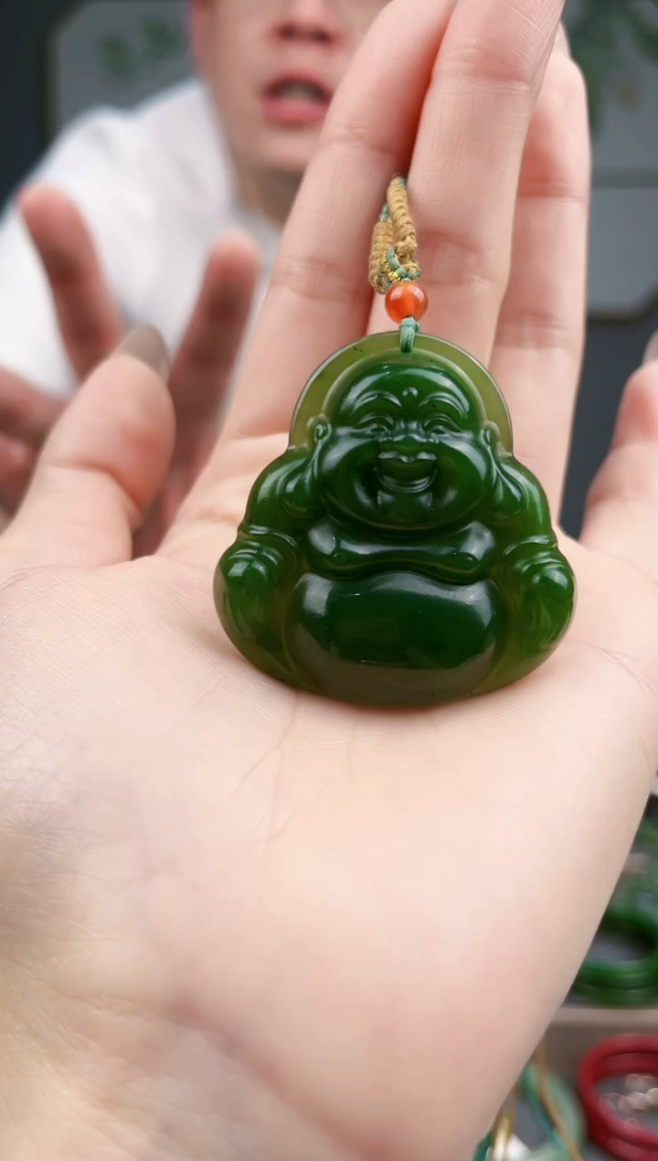 【闪购商品】和田玉颈饰未镶嵌AA多样性发货