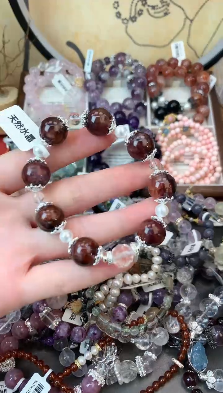 【闪购商品】水晶手链未镶嵌416手串