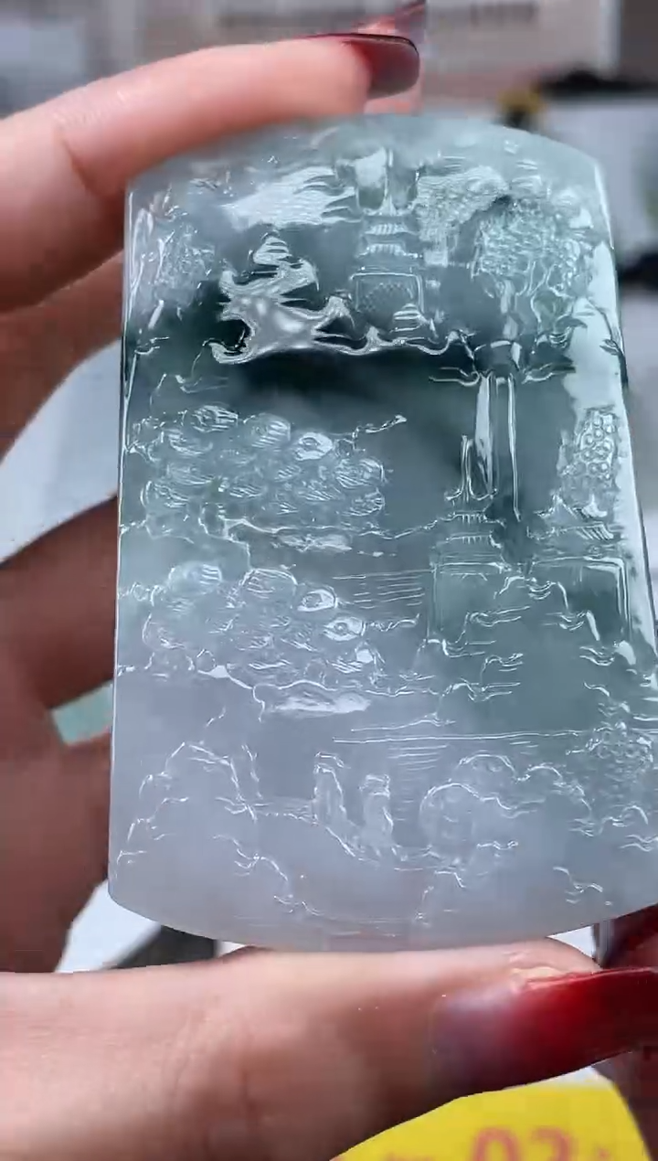 【闪购商品】定制翡翠未镶嵌不退不换CMH1件-A