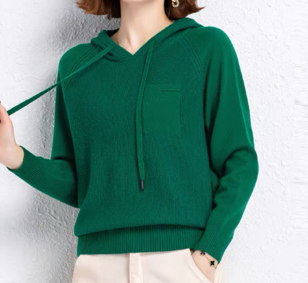 【上衣】新款时尚长袖百搭上衣休闲女装2739[BLK]Q