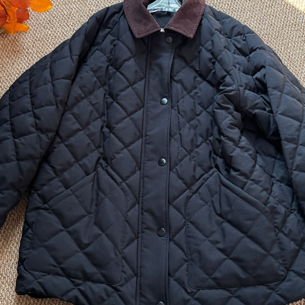【猎人】绵羊毛90白鹅绒复古风百搭C软的鹅绒服洋气羽绒服保暖冬季