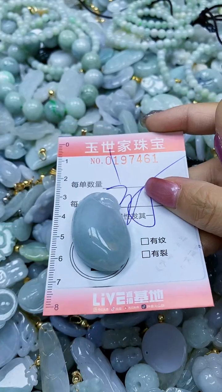 【闪购商品】翡翠颈饰未镶嵌闪购0197461