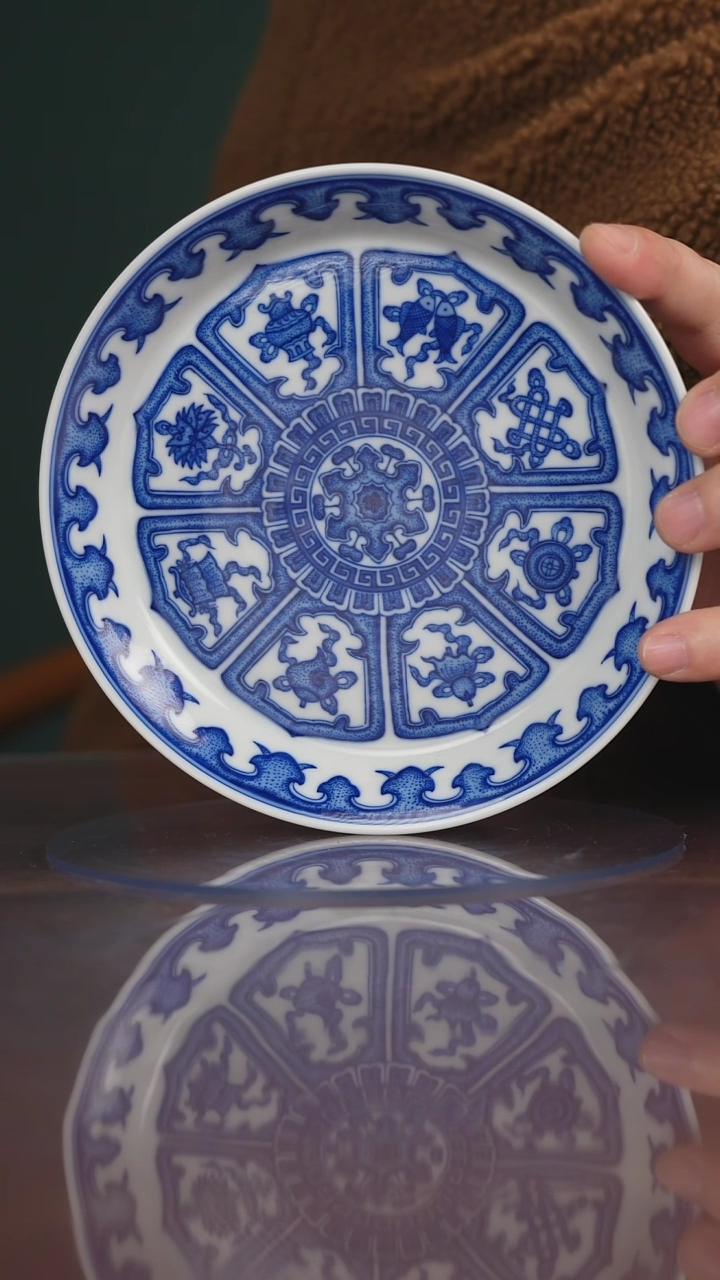 【闪购商品】晓月柴窑 八宝壶承