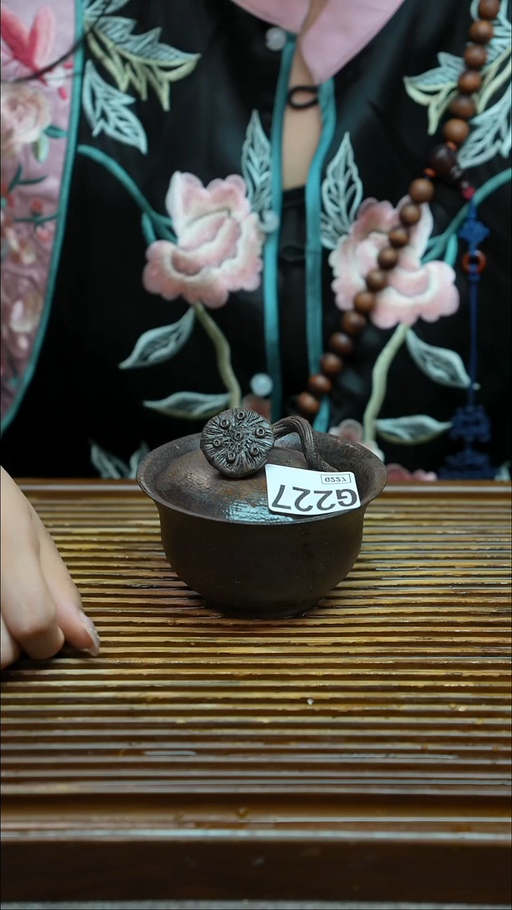 万古烧粗陶手工茶具