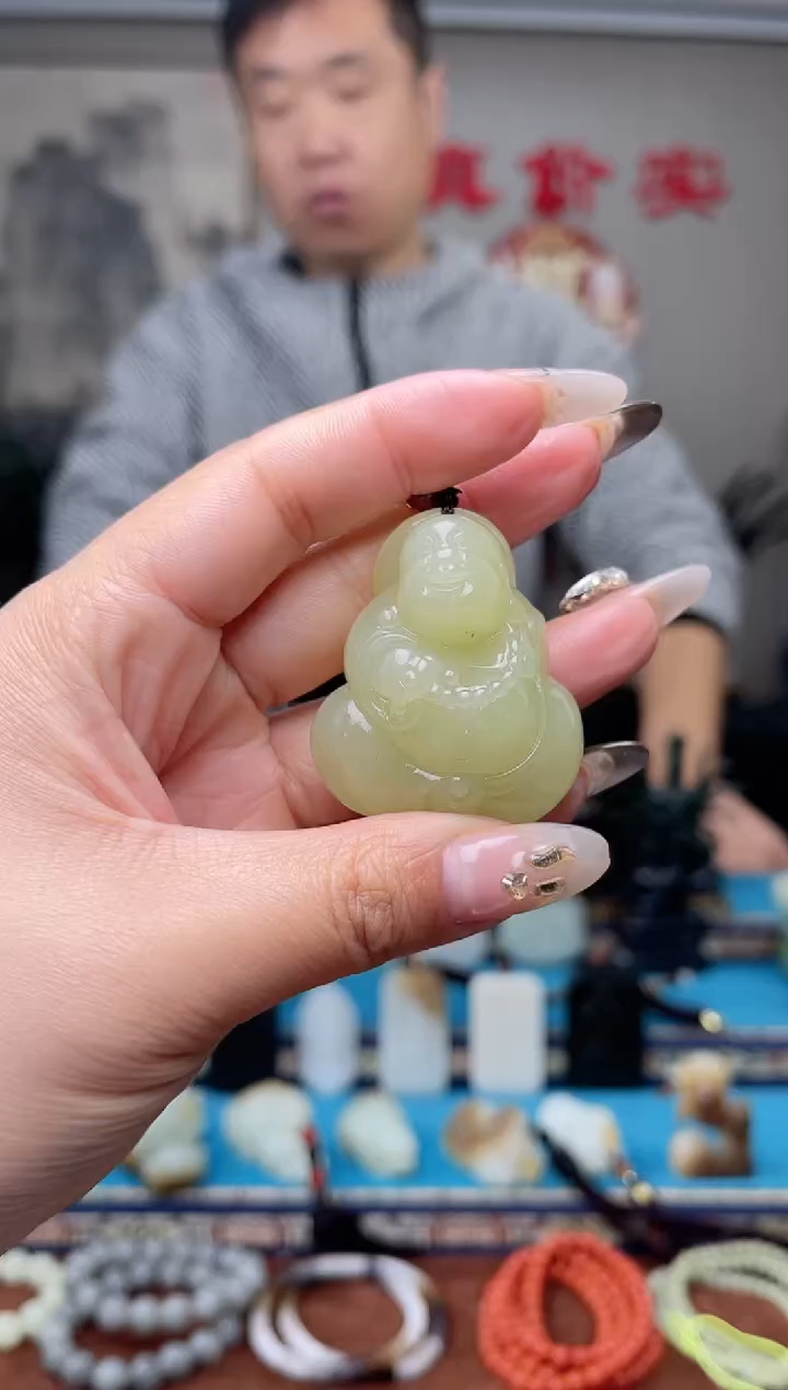 【闪购商品】和田玉挂件未镶嵌1