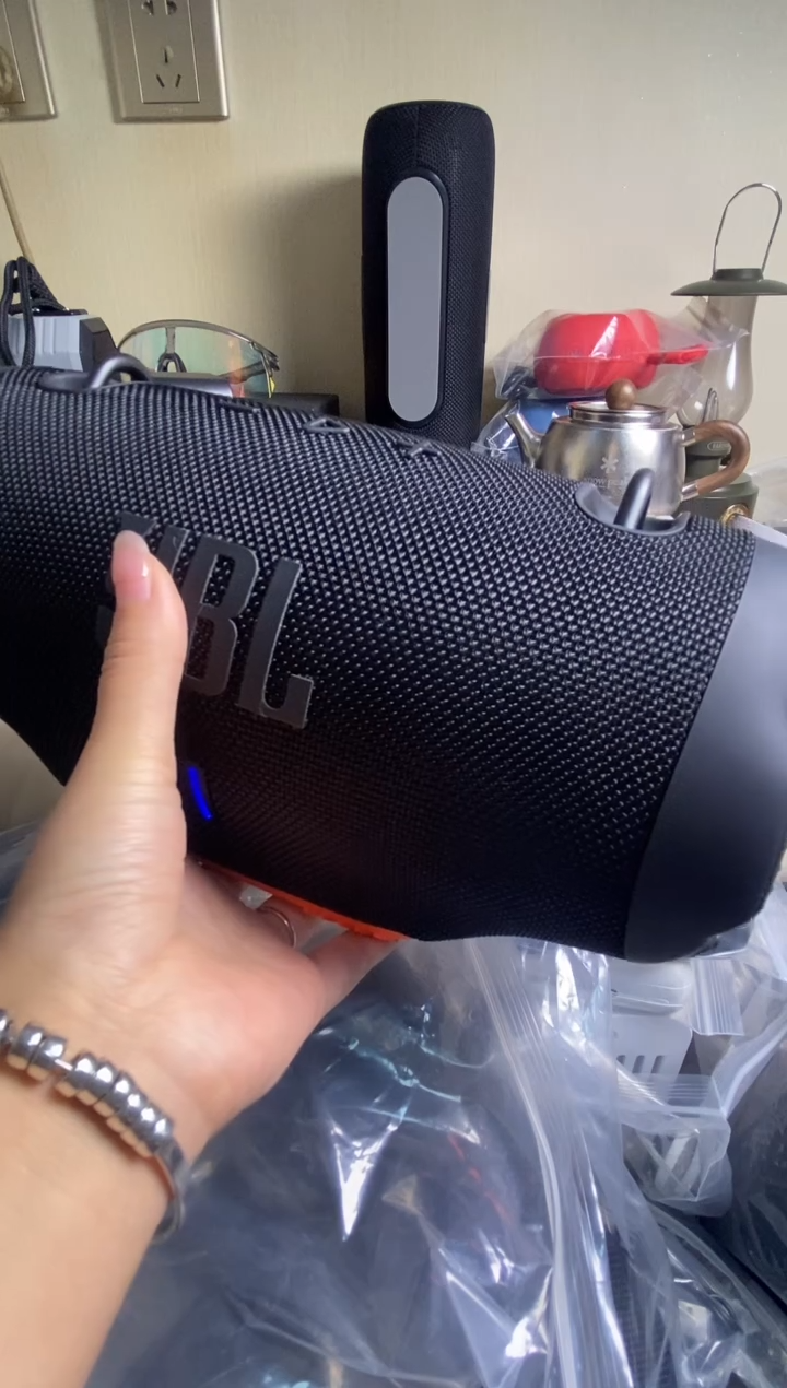 一*哥战鼓黑色音响