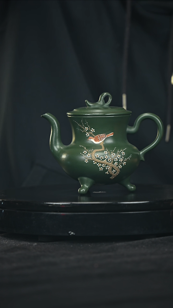 【闪购商品】宜兴原矿高端紫砂95