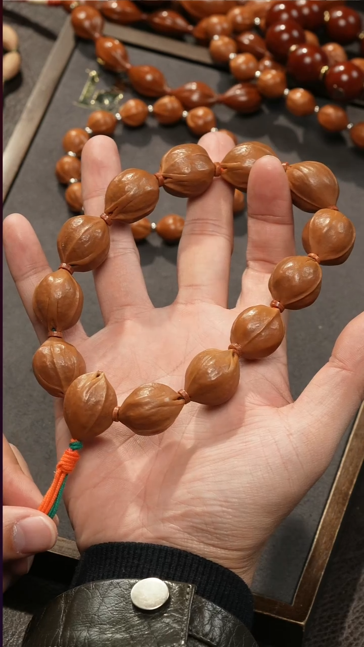 手串/手链橄榄核爱***?22-26