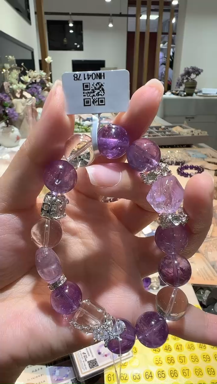 水晶手串未镶嵌手串