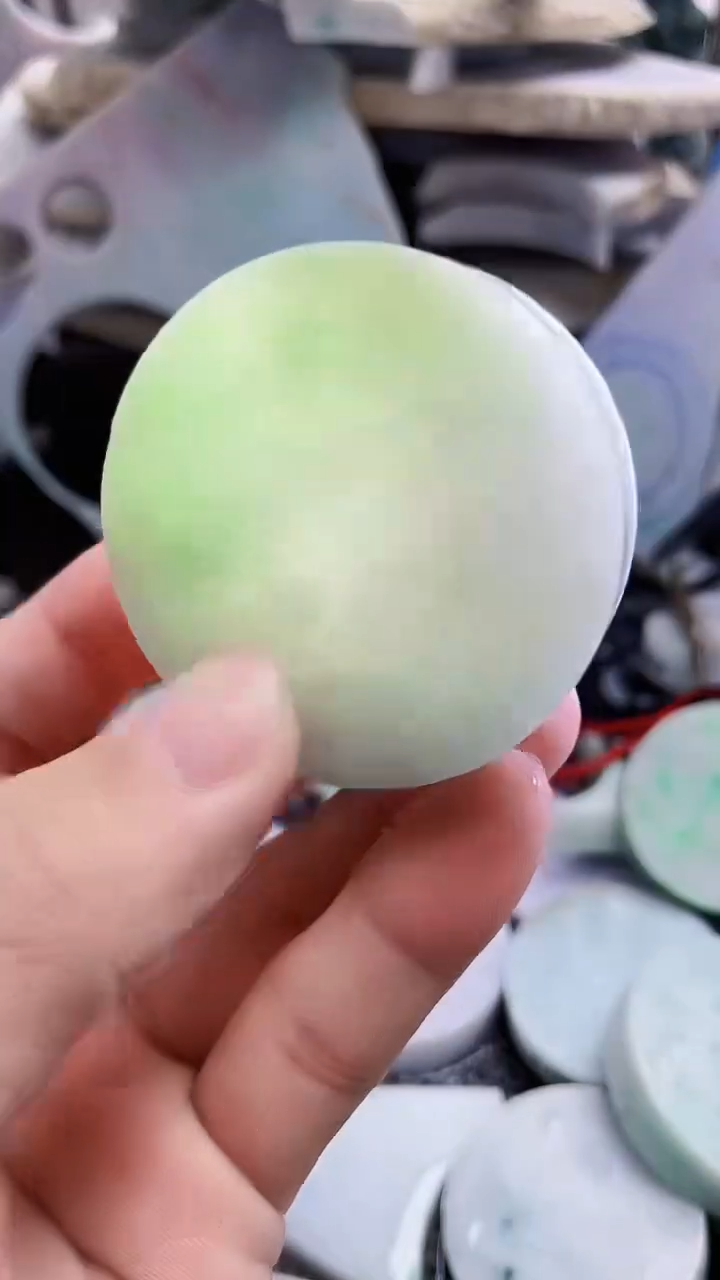 裸石翡翠天然A货翡翠板料