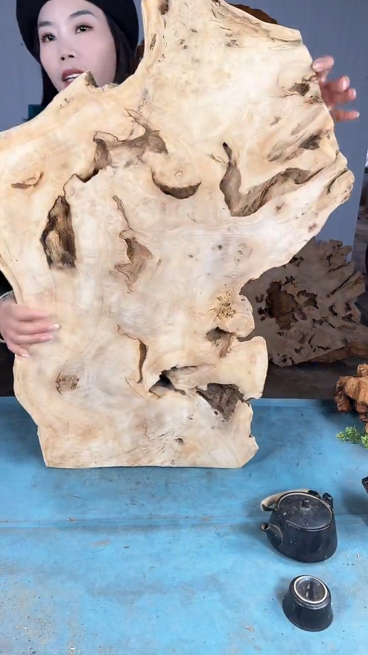 【闪购商品】香杉木木艺杉木瘤随型【原料】008