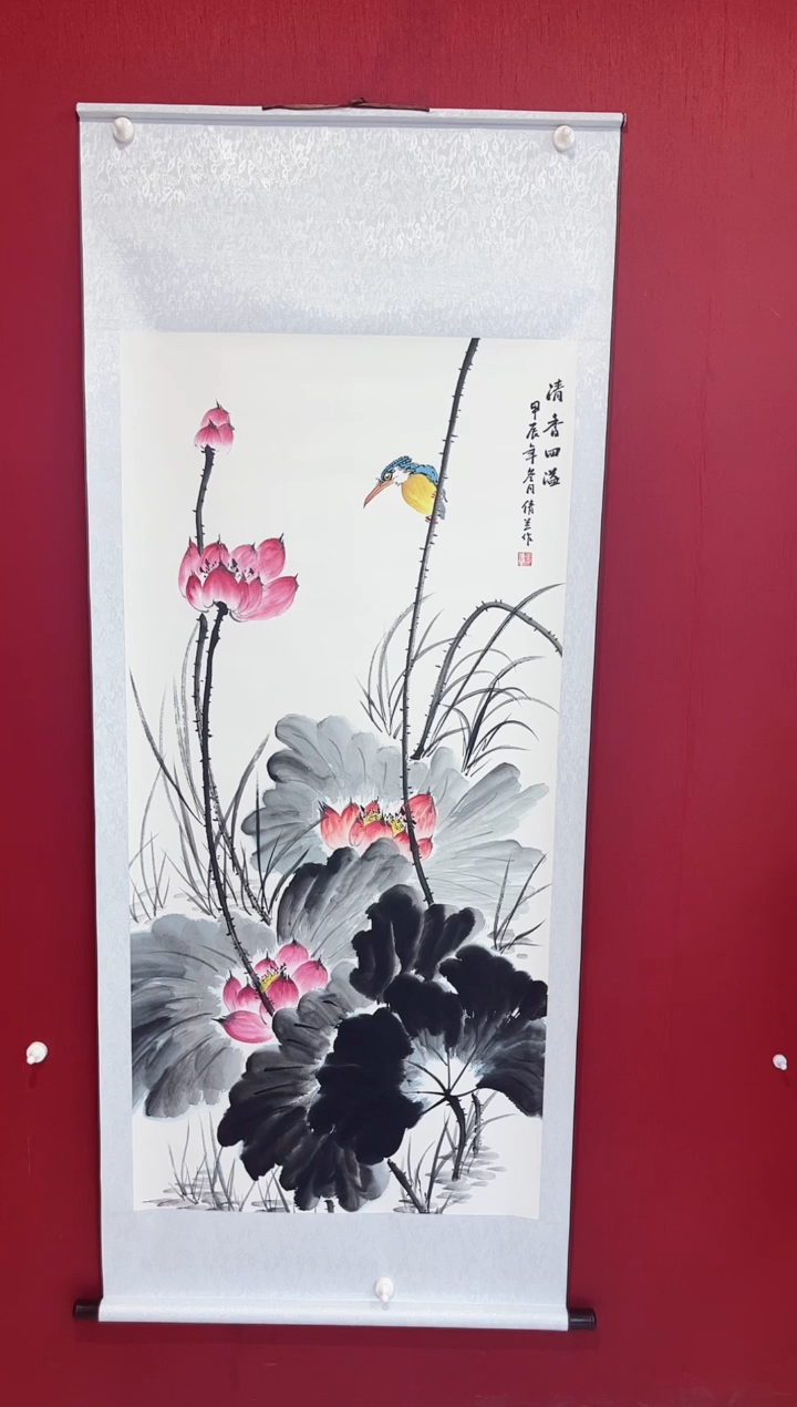 【闪购商品】国画于倩兰老师画作