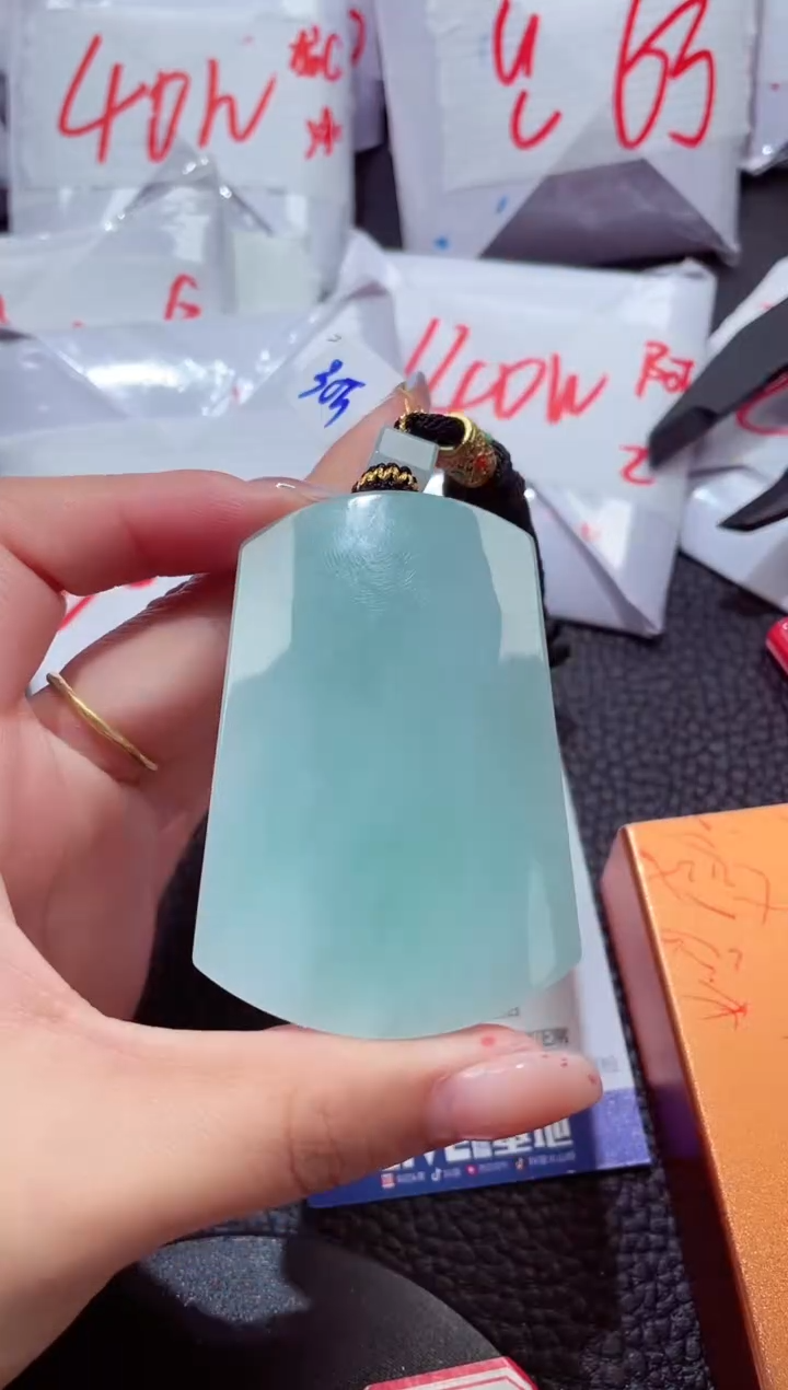 颈饰未镶嵌翡翠169