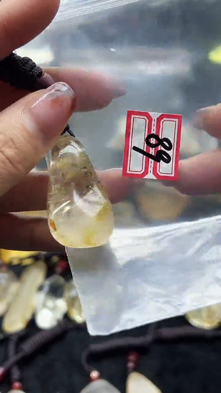 未镶嵌珠宝半成品水晶89