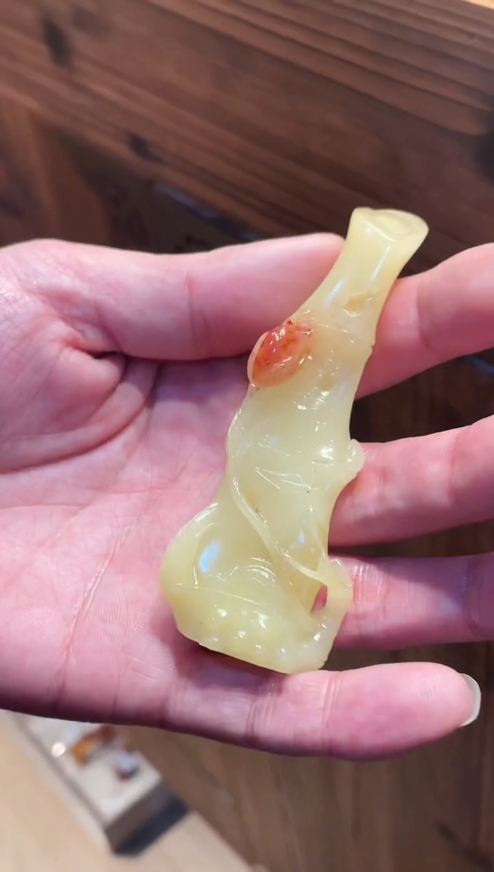 【闪购商品】寿山石印石原印石一个0150514