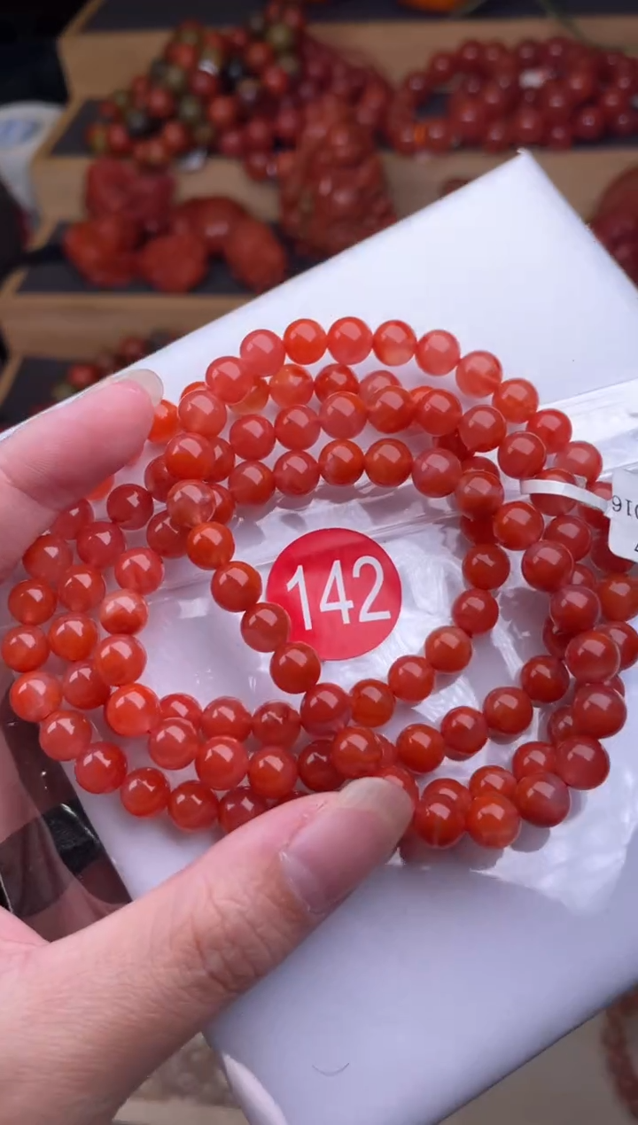 【闪购商品】南红玛瑙珠宝奇石未镶嵌142-7