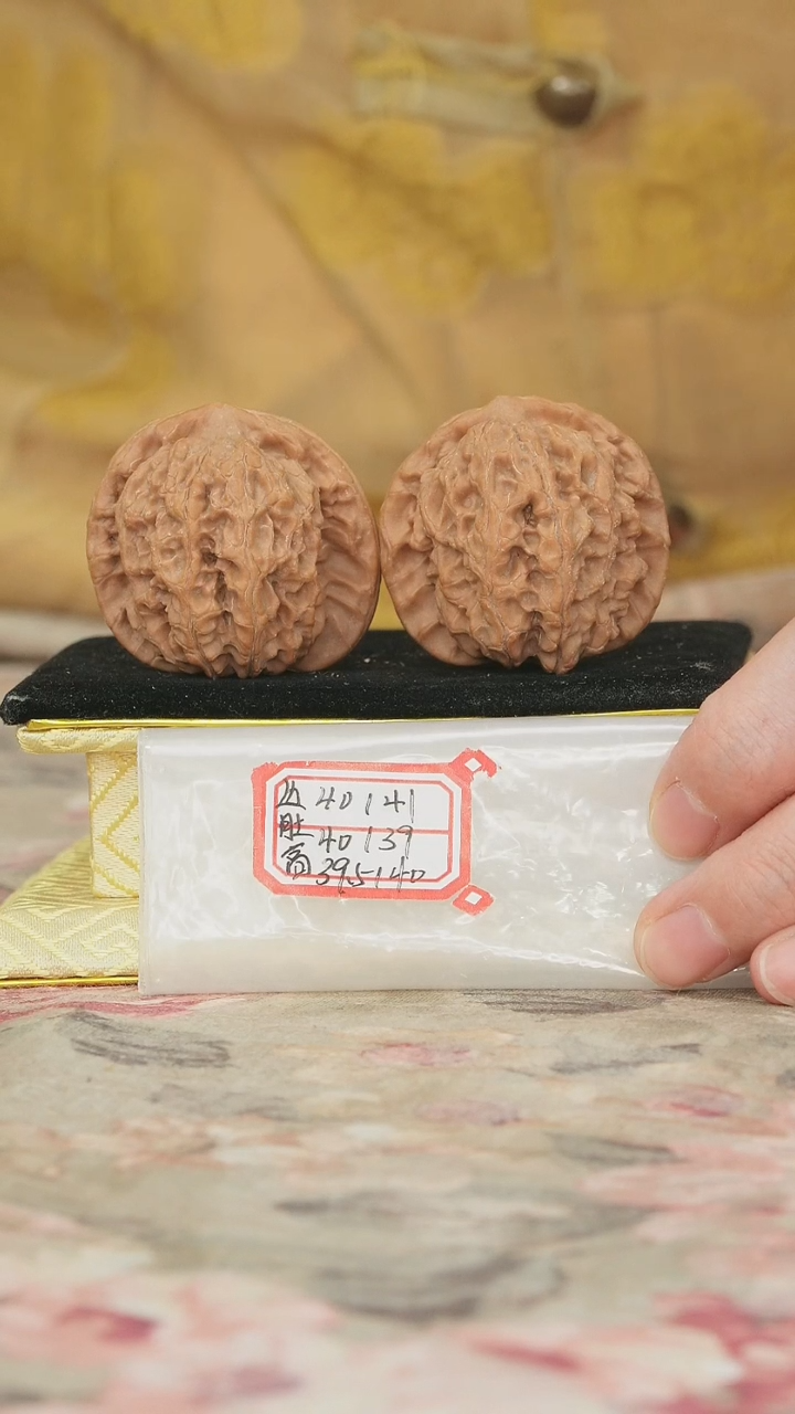 把件文玩核桃非嫁接马老四
