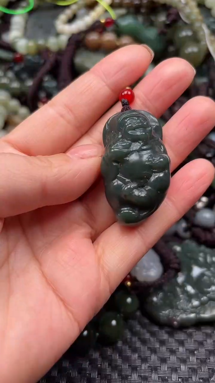 【闪购商品】和田玉颈饰未镶嵌.