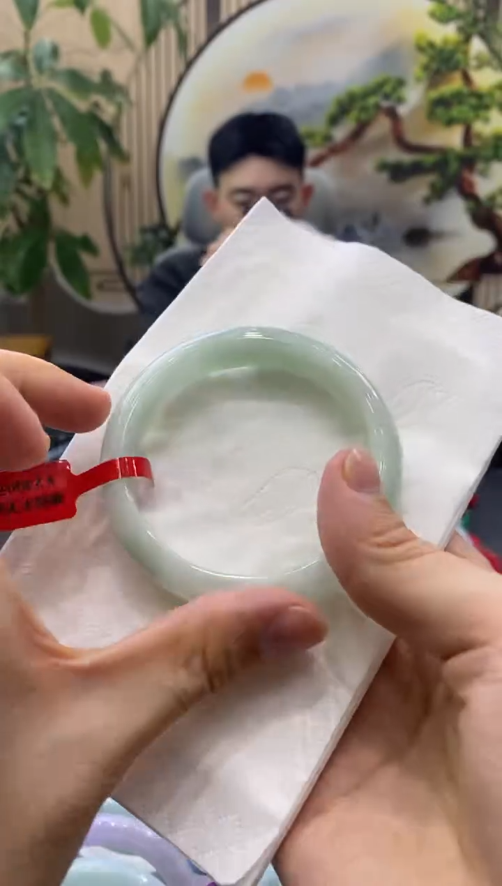 未镶嵌手镯翡翠0709