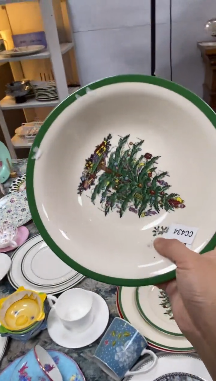 【闪购商品】瓷片CC617陶瓷没有完美无瑕陶瓷1个