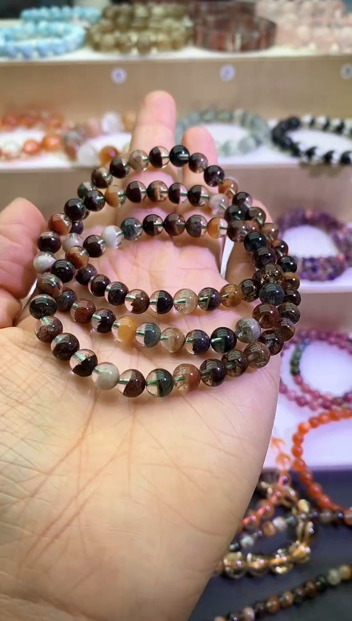 手链未镶嵌水晶四季幽灵6.9