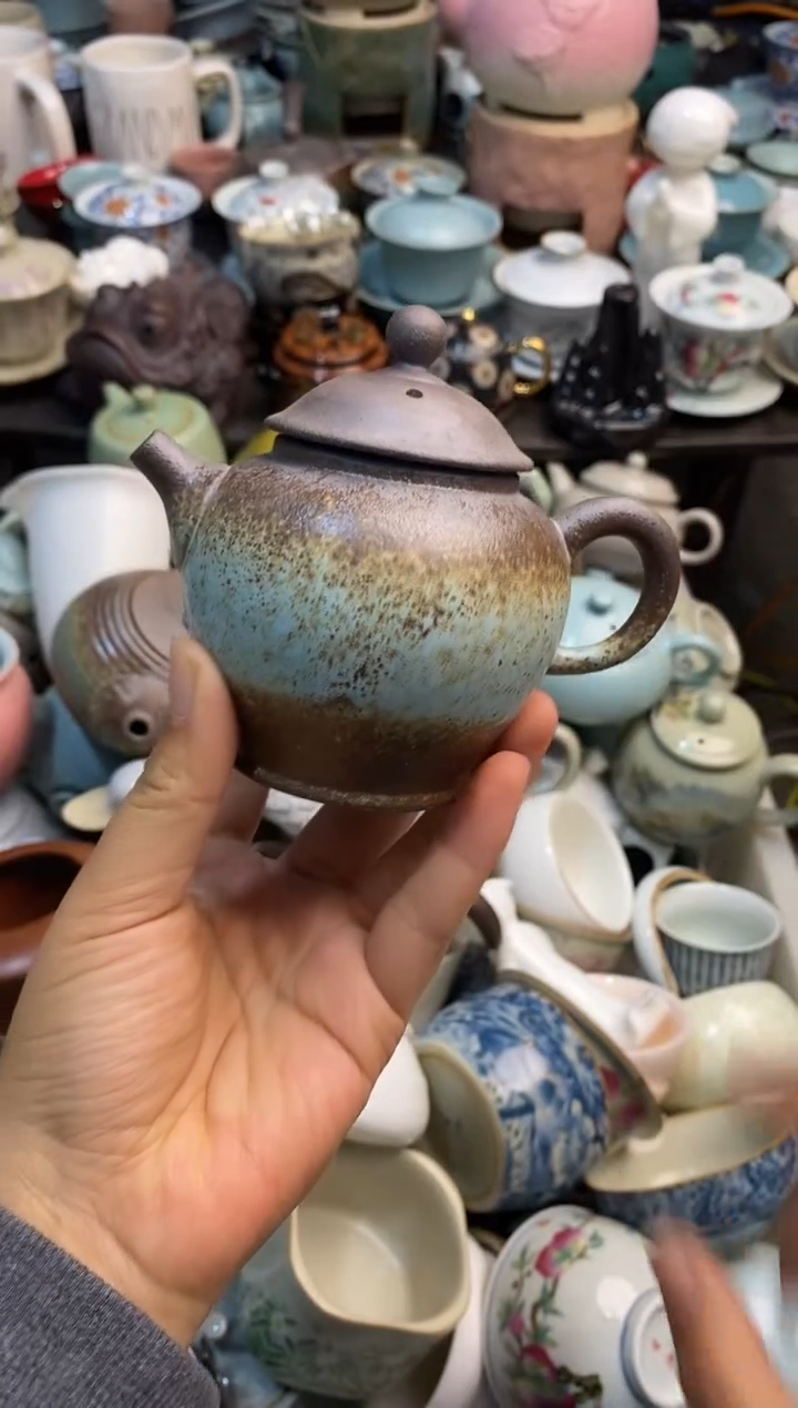 高端 茶壶 茶杯 茶具 轻轻微瑕