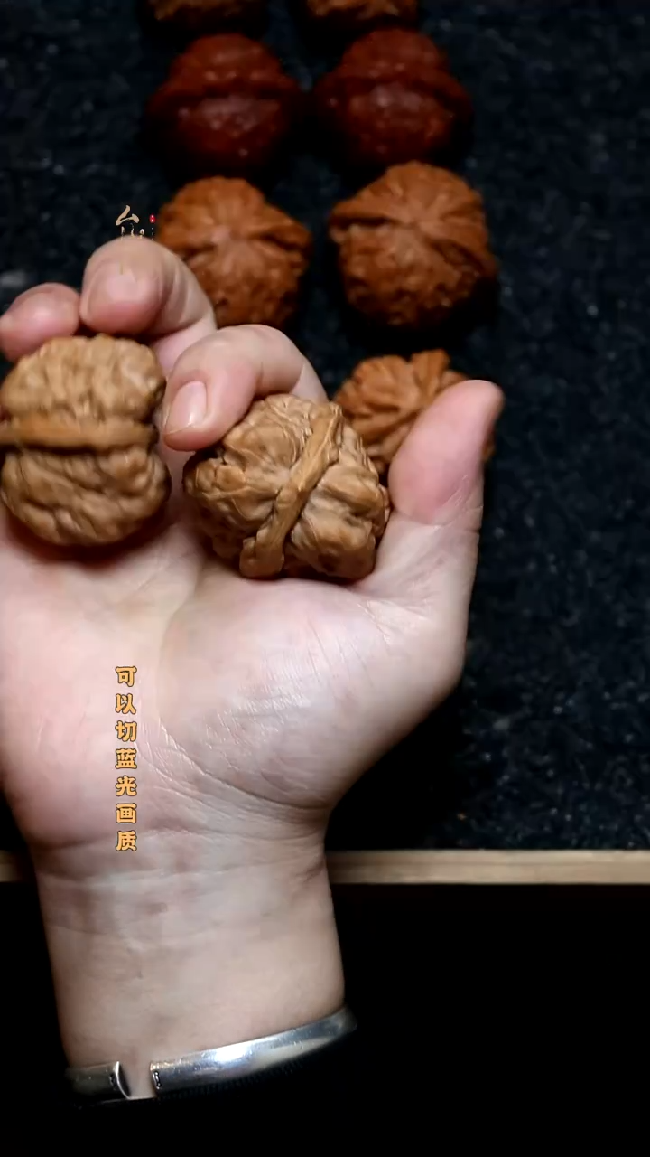 把件文玩核桃蛤蟆头