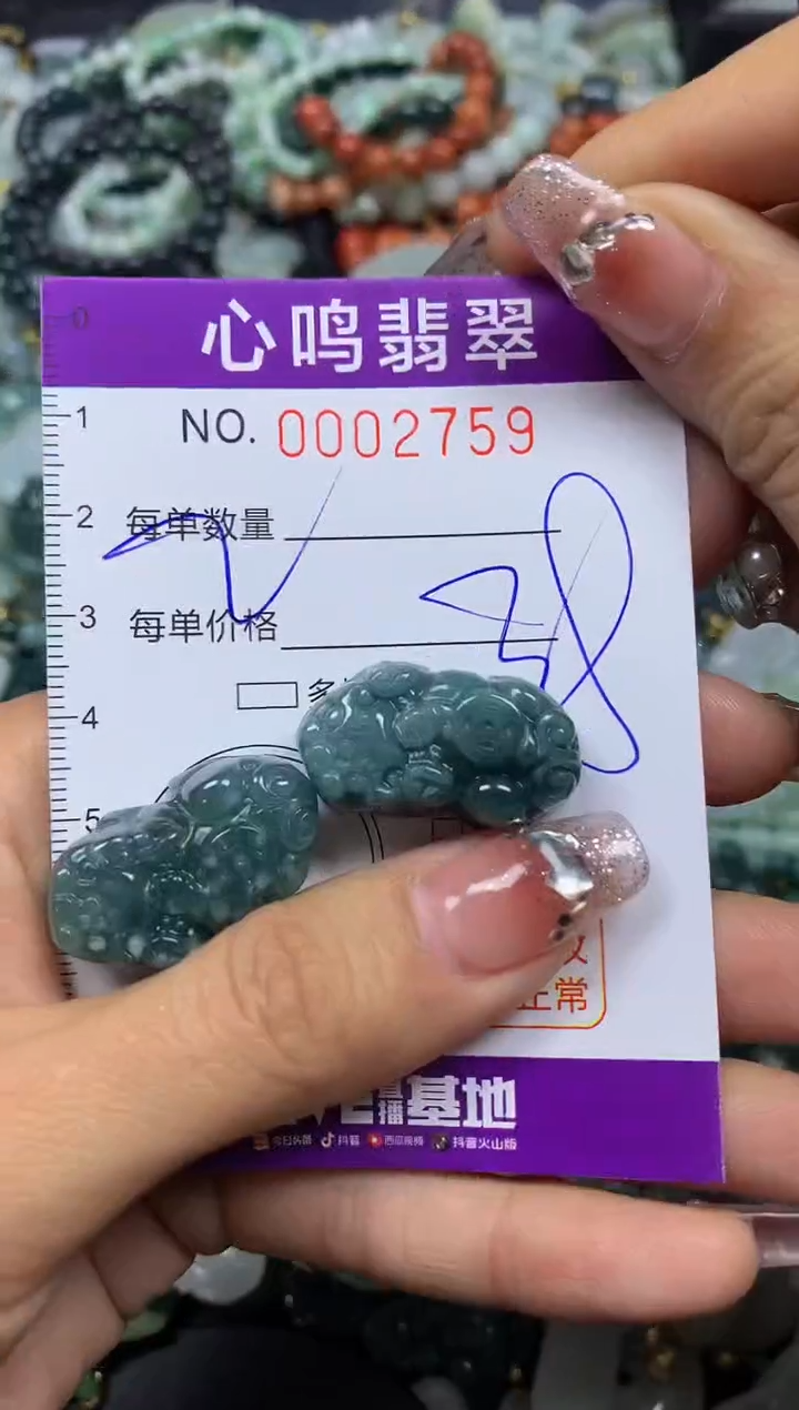 【闪购商品】翡翠颈饰未镶嵌闪购002759