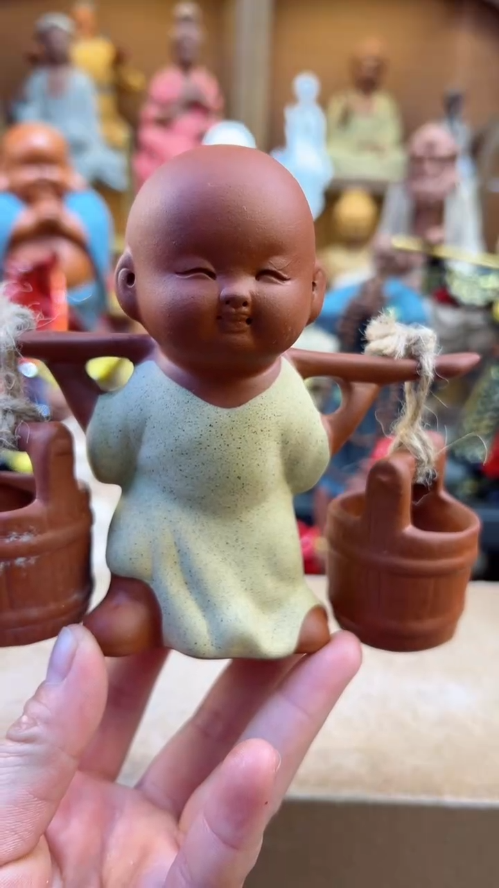 【闪购商品】紫砂茶宠器闵茶宠摆件