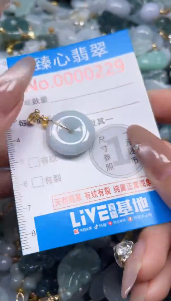 颈饰未镶嵌翡翠229