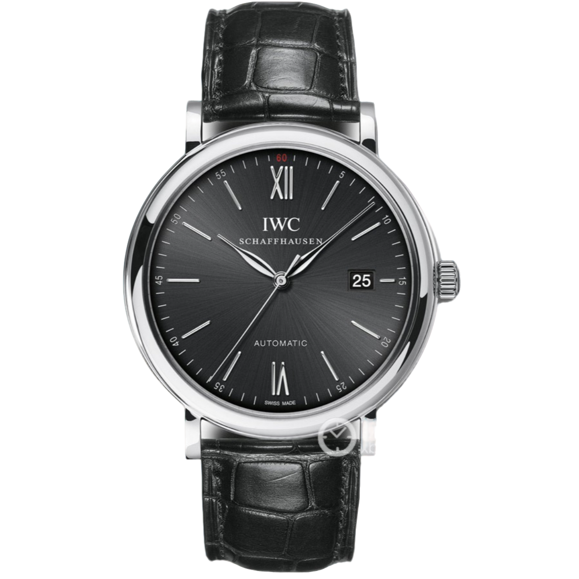 99新 IWC/万国 柏涛菲诺男士自动机械腕表 40盘 IW356502 红60