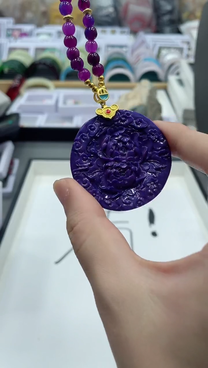 【闪购商品】苏纪石（舒俱来）颈饰未镶嵌S2VIHUHIUH