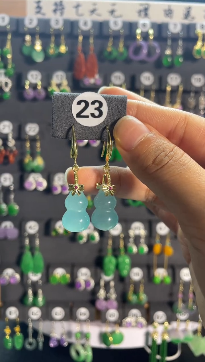 【闪购商品】翡翠颈饰银S925镶嵌23....