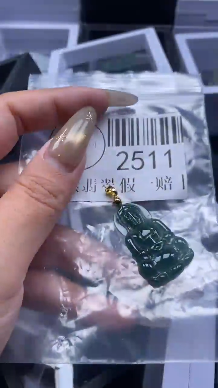 颈饰未镶嵌翡翠2511