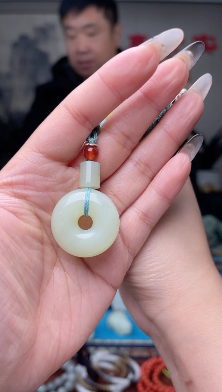 【闪购商品】和田玉挂件未镶嵌1