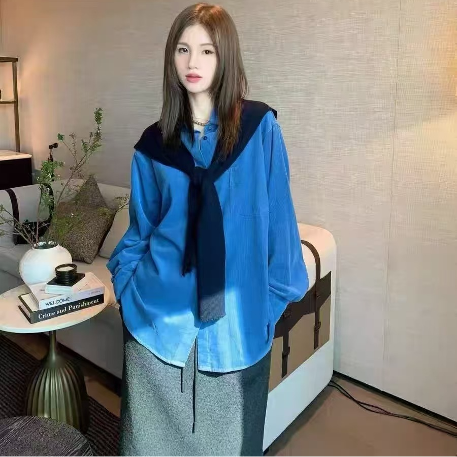 LaF灯芯绒衬衫43261CX