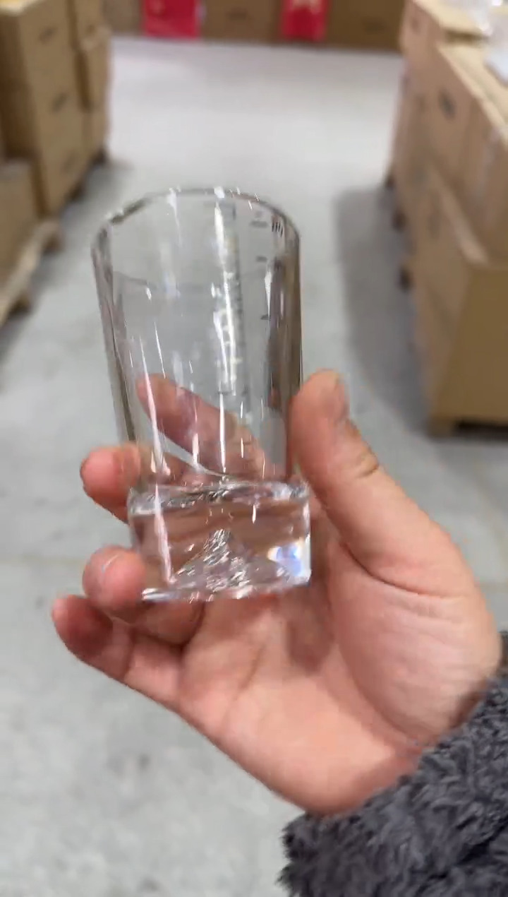 【闪购商品】水晶玻璃无盖款青苹果闪购价*6