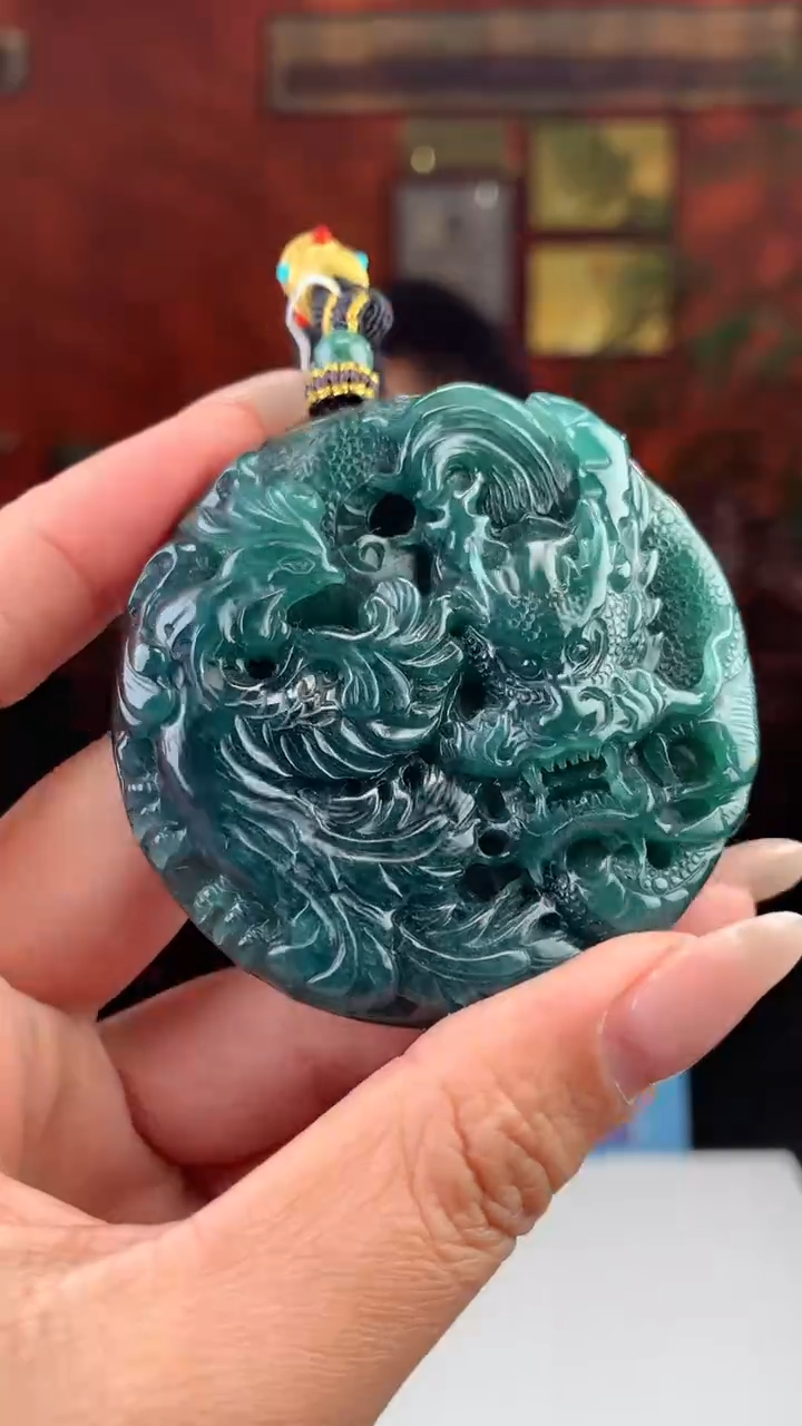 【闪购商品】定制翡翠未镶嵌天然A货翡翠（拍一发一）