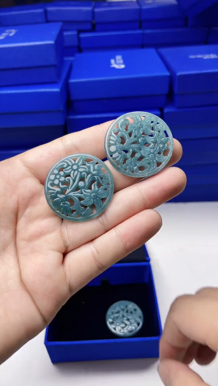 翡翠未镶嵌颈饰多样性发货只发一件046