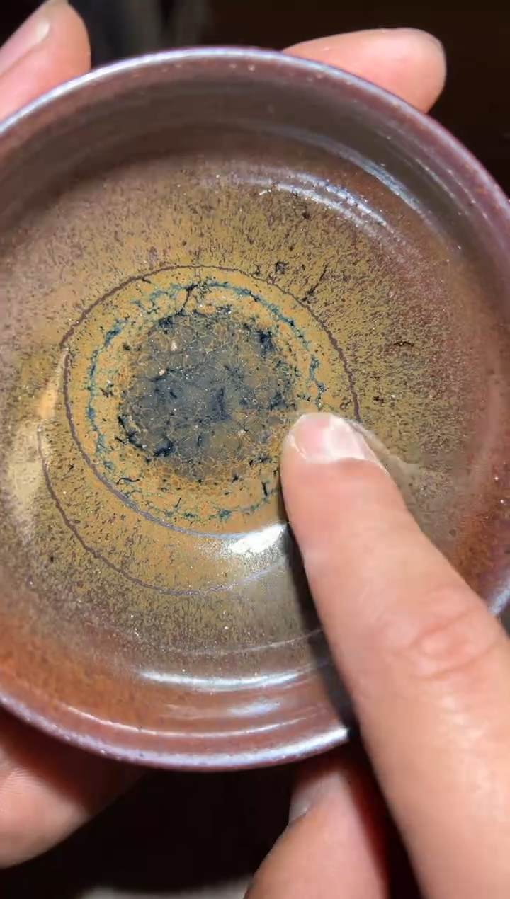 茶盏老表精选柴烧155