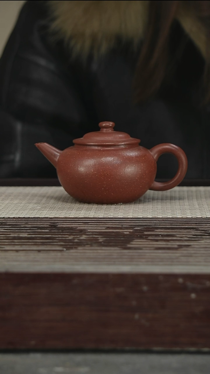 茶壶紫砂18号冯圆秀，260CC