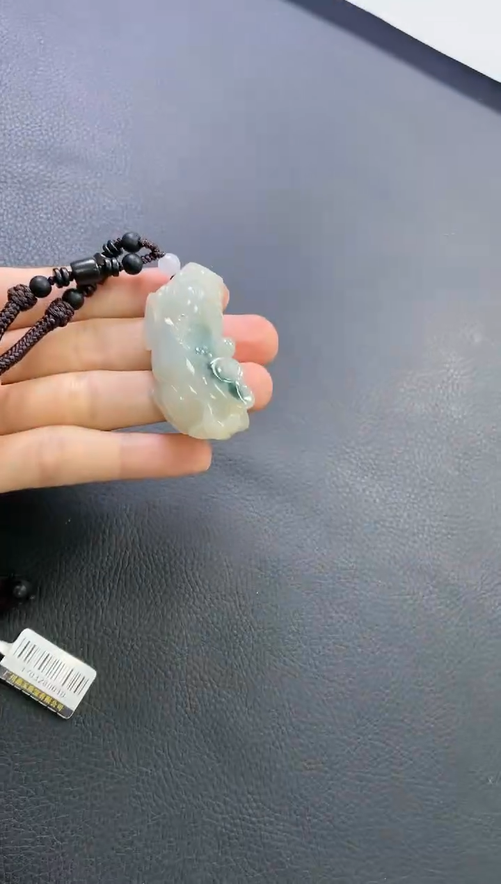 【闪购商品】翡翠挂件未镶嵌貔貅05