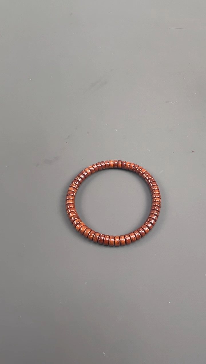 紫金鼠手串紫金鼠 3x7