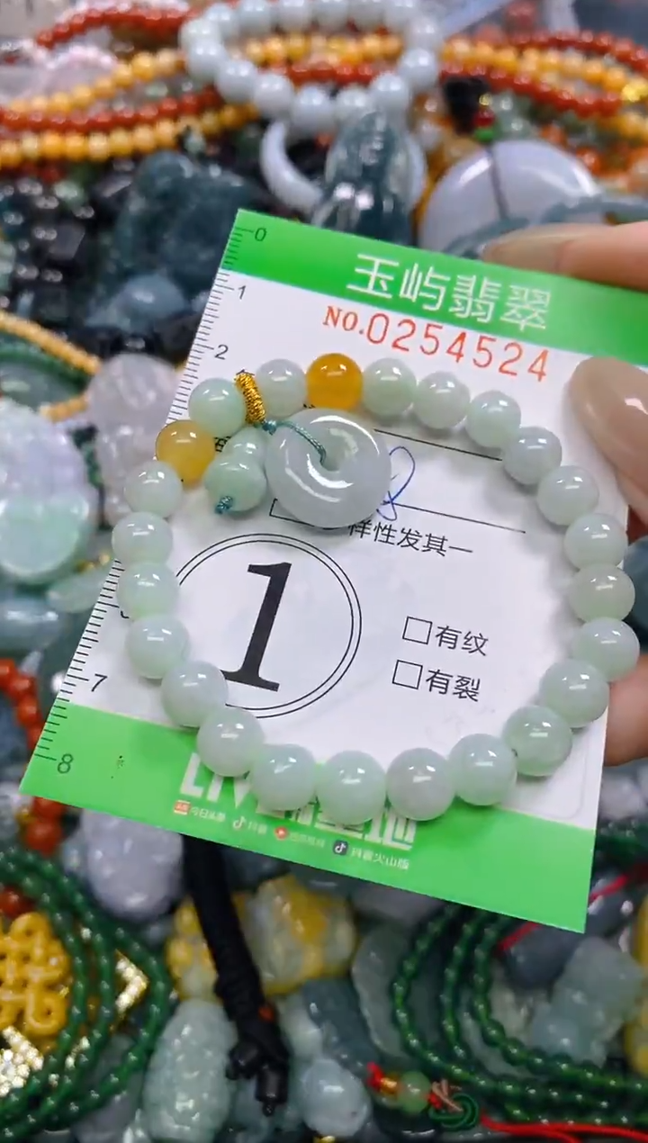 颈饰未镶嵌翡翠闪购0254524