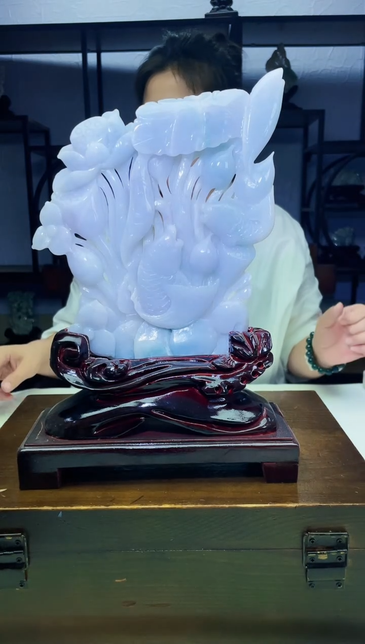 【闪购商品】定制翡翠未镶嵌毛货03030069