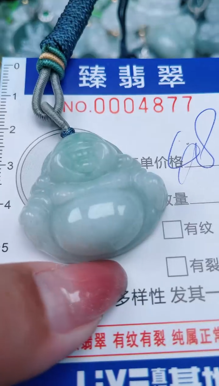 【闪购商品】翡翠颈饰未镶嵌.0004877